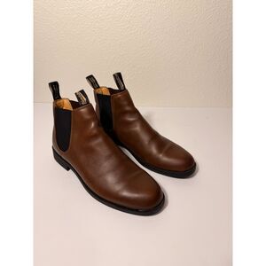 Blundstone 1902 Men’s Dress Chelsea Boots Brown Tan Leather Size 12 US